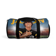 Commissioned Art Duffle Bag for Sharon Rexroth "Jaxon"