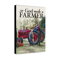 Commissioned Canvas Art for Dana Fick (Antique Farmall H tractor)