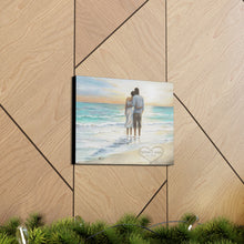 Beach "Sublime Future" Personalized Fine Art on Canvas