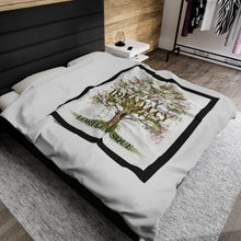 "Kingdom Identity" Personalized  Plush Blanket 50x50