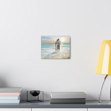 Beach "Sublime Future" Personalized Fine Art on Canvas
