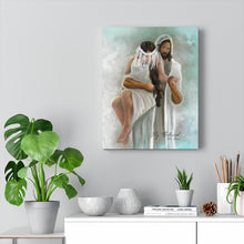 "My Beloved" Inspirational Canvas Art (Jesus & Bride Symbolic Biblical Painting)
