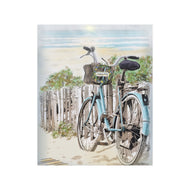 "Beach Bike" Art Print