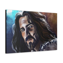 "the Question" Inspirational Canvas Art (Jesus)