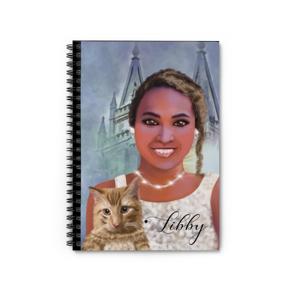 Commissioned Art Note Book for Sharon Rexroth 