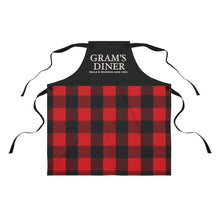 "Gram's Diner" Apron