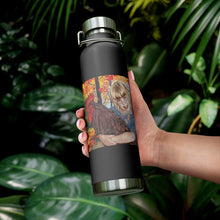 Commissioned Art  Thermos/Bottle for Stewart Dean