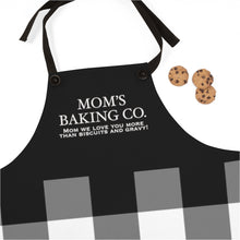 Mom's Baking Co. Apron Buffalo Check