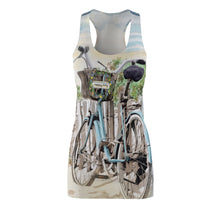 "Beach Bike" Women's Racerback Dress