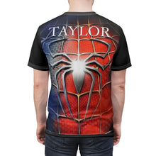 Personalized Spider Mens T-Shirt