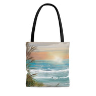 Beach "Fresh Breeze" Quality Tote Bag