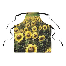 "Sunflower Fields" Apron
