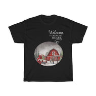 Employee AWOH Cotton T-Shirt "Christmas Mems."