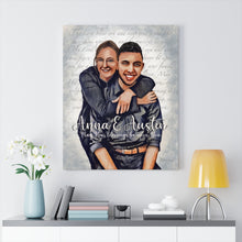"Blessings" Special Occasion (Commissioned Canvas Art)