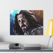 "the Question" Inspirational Canvas Art (Jesus)