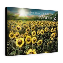"Steadfast Love" Canvas (Sunflower Field)