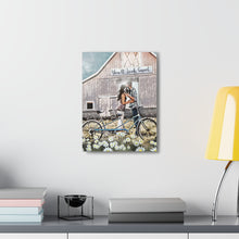 "You'll Look Sweet" Personalized Farmhouse Engagement Canvas Art - by Dee Jones