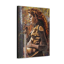 "The Mantle of Deborah" Fall Inspirational Canvas Art