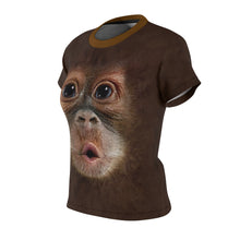 Slim Cut Personalized Monkey T Shirt