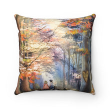 "The Country Stroll"  Pillow