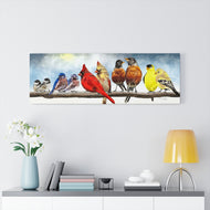"Birds of a Feather" Canvas Art