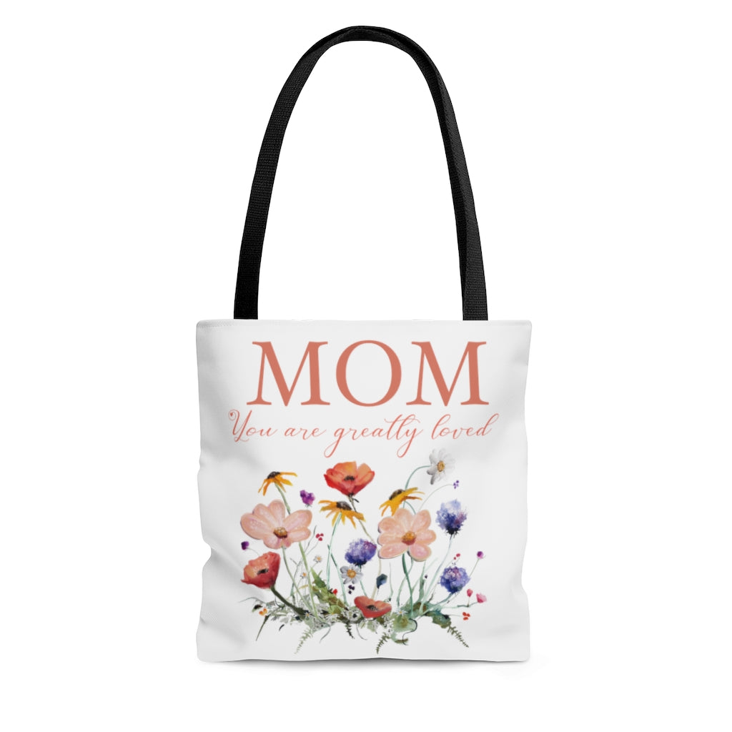 Mom  Tote Bag Purse