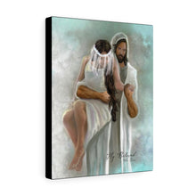 "My Beloved" Inspirational Canvas Art (Jesus & Bride Symbolic Biblical Painting)