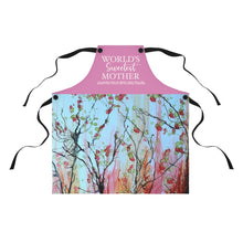 "World's Sweetest Mother" Apron