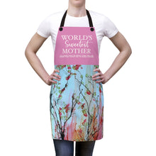 "World's Sweetest Mother" Apron