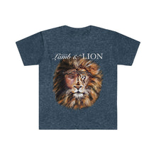 "Lion & Lamb" Inspirational Christian  T-Shirt