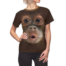 Slim Cut Personalized Monkey T Shirt