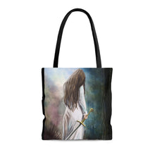 "Receiving Strategy" Inspirational Tote Bag