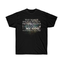 "Way Maker" Inspirational Christian T Shirt