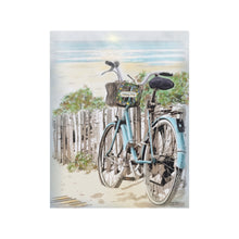 "Beach Bike" Art Print