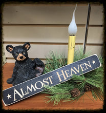 Router Sign "Almost Heaven"