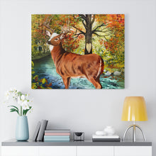 "As the deer" Canvas Art
