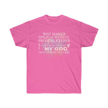 "Way Maker" Inspirational Christian T Shirt