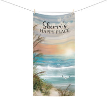 Beach "Fresh Breeze" Personalized Towel