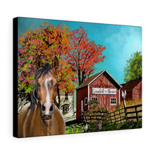 "Farm Living" Canvas Art Print