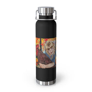 Commissioned Art  Thermos/Bottle for Stewart Dean