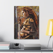 "The Mantle of Deborah" Fall Inspirational Canvas Art