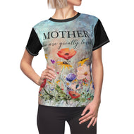 "Mother You Are Greatly Loved"  Women's Top