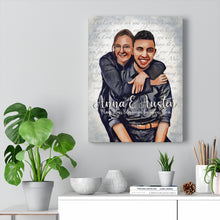 "Blessings" Special Occasion (Commissioned Canvas Art)