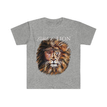 "Lion & Lamb" Inspirational Christian  T-Shirt