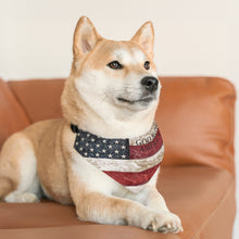 American Flag Dog Bandana Collar