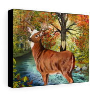 "As the deer" Canvas Art