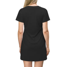 "Integrated"  T-shirt Dress (two ladies)