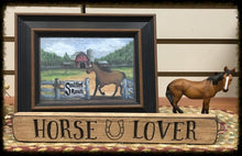 Router Sign "Horse Lover"