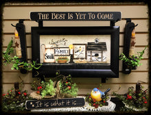 Router Sign "The Best is Yet to Come"