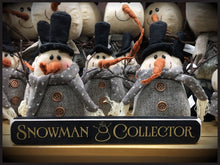 Router Sign "Snowman Collector"